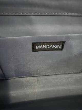 Pochette Mandarina Duck blu