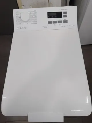 Lavadora Electrolux Carga Superior Blanca 6kg