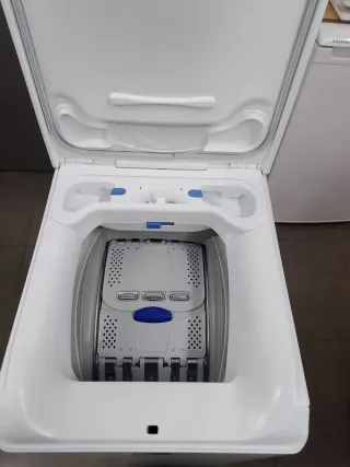 Lavadora Electrolux Carga Superior Blanca 6kg