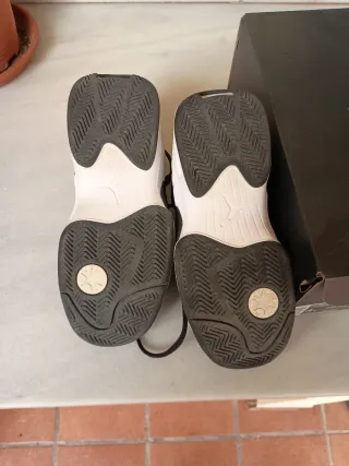 Zapatillas Jordan Flight niño negras