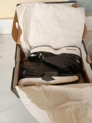 Zapatillas Jordan Flight niño negras