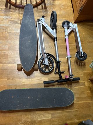 Monopatín, Skate y Longboard