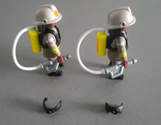 Pareja Bomberos Playmobil 9336
