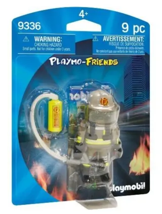 Pareja Bomberos Playmobil 9336