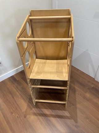 Torre de aprendizaje madera