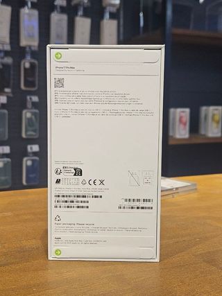 IPHONE 17 PRO MAX 256GB BLU SIGILLATO