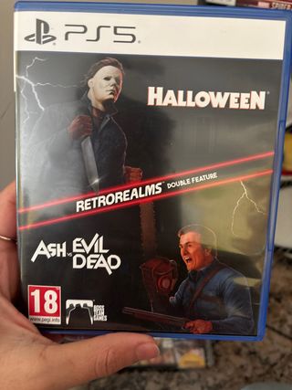 PS5 Halloween / Ash vs Evil Dead Juego