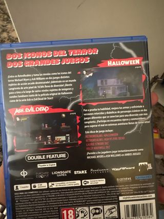 PS5 Halloween / Ash vs Evil Dead Juego
