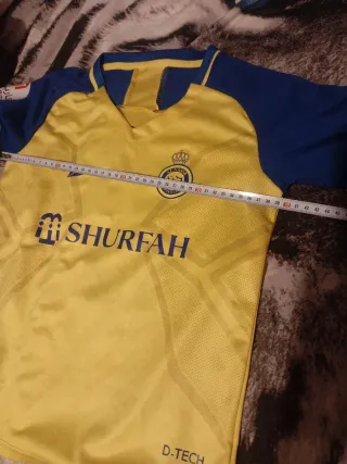 Traje de fútbol para niño de Al nasser