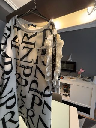 Vestido Paparazzi Paris para customizar