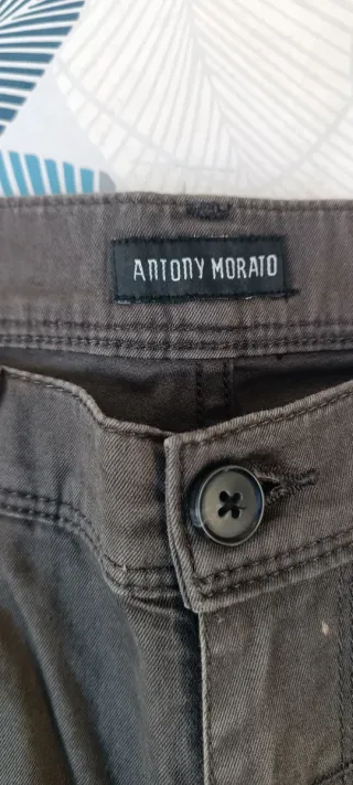 Pantalón vaquero Antony Morato gris,negro.