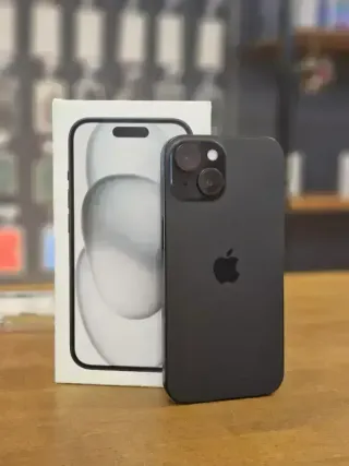 IPHONE 15 512GB NERO 100% BATTERIA