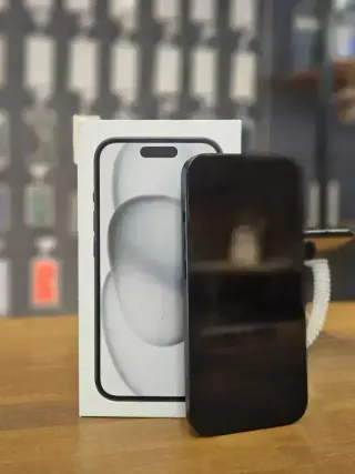 IPHONE 15 512GB NERO 100% BATTERIA