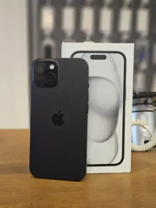 IPHONE 15 512GB NERO 100% BATTERIA