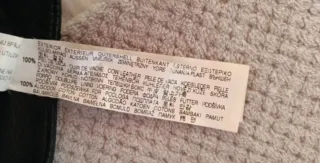 Bolso Piel Vacuna Edición Limitada Stradivarius