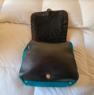 Bolso Piel Vacuna Edición Limitada Stradivarius