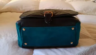 Bolso Piel Vacuna Edición Limitada Stradivarius