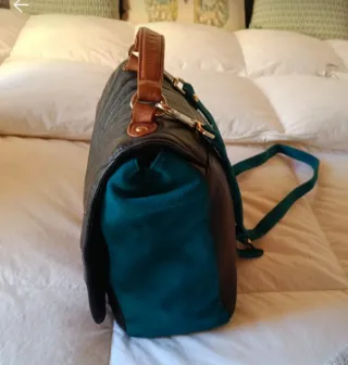 Bolso Piel Vacuna Edición Limitada Stradivarius