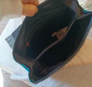 Bolso Piel Vacuna Edición Limitada Stradivarius