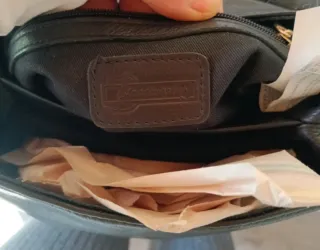 Bolso Piel Vacuna Edición Limitada Stradivarius