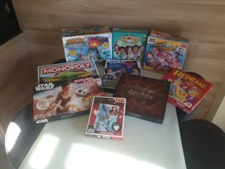 Pack Juegos de Mesa Varios