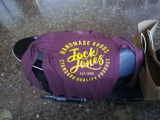 Camiseta Jack & Jones manga larga talla S