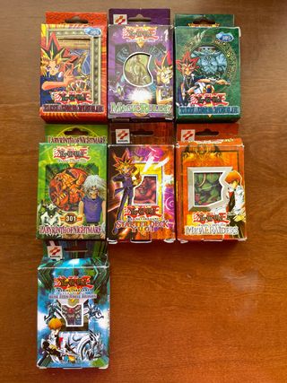 Yu-Gi-Oh! Mazzi Collezionabili (Falsi)