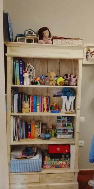 Estantería y Mesa de escritorio