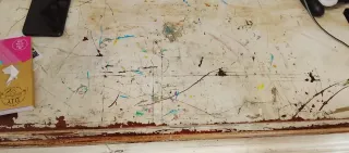 Estantería y Mesa de escritorio