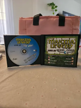 Makina Legend Live At Pont Aeri - 3 CDs