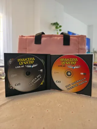 Makina Legend Live At Pont Aeri - 3 CDs