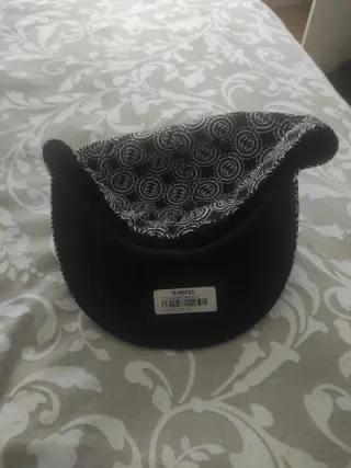 Gorra Element Negra y blanca