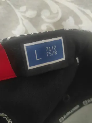 Gorra Element Negra y blanca