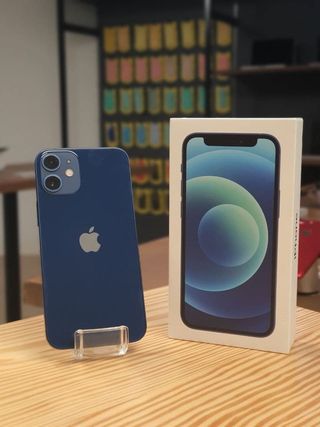 IPHONE 12 MINI 128GB BLU 100% BATTERIA..