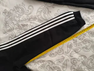 Chándal Adidas Clásico Unisex Negro Blanco