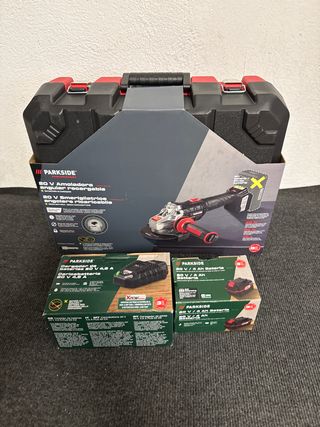 Parkside 20V Amoladora OFERTA SOLO HOY