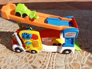 Camión de juguete VTech Tut Tut Bólidos