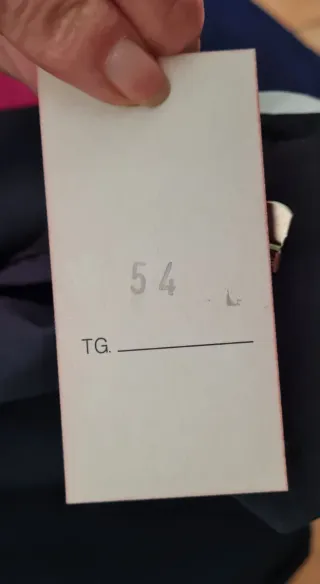 Pantaloni Uomo blue  scuro