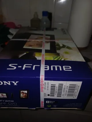Marco fotos digital Sony 7 DPF-D70