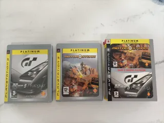 Pacchetto 2 Giochi PS3 Platinum: Gran Turismo 5 e MotorStorm