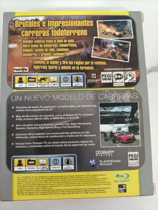 Pacchetto 2 Giochi PS3 Platinum: Gran Turismo 5 e MotorStorm