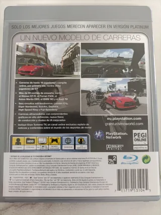 Pacchetto 2 Giochi PS3 Platinum: Gran Turismo 5 e MotorStorm