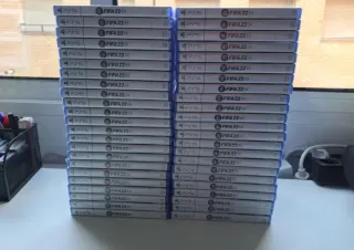 Lote di videogiochi.