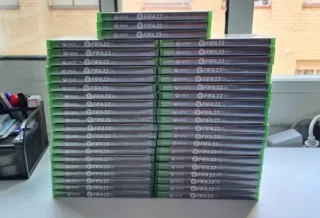 Lote di videogiochi.