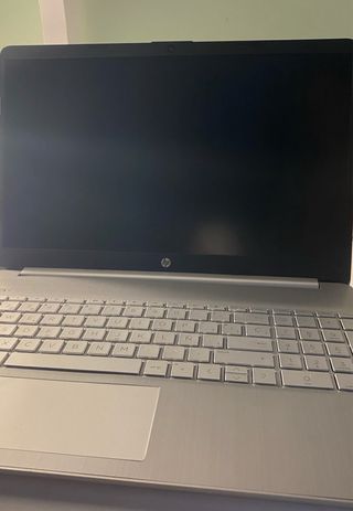 Portátil HP Plata/gris