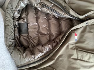 Chaqueta Moncler Verde Oliva
