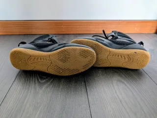 Botas de Boxeo Everlast Mujer Negras y Doradas T38