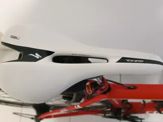 Bicicleta Specialized Tarmac Roja