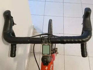 Bicicleta Specialized Tarmac Roja