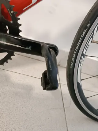 Bicicleta Specialized Tarmac Roja